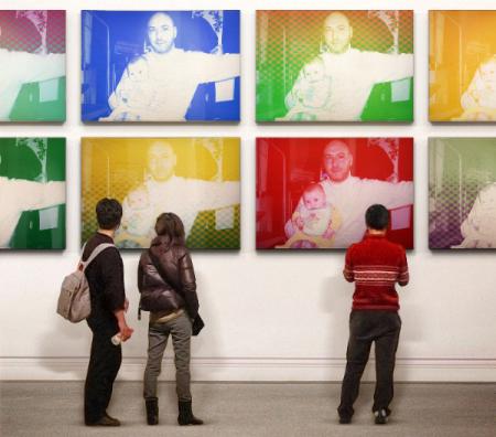 papa et moi on est des star