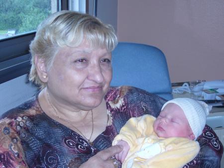 ma mamie carmela la maman de papa