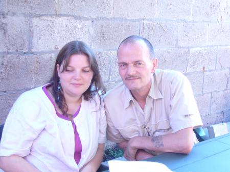 JE VOUS PRESENTE STEPHANIE  MA DEUXIEME MAMIE LA BELLE MERE DE MAMAN