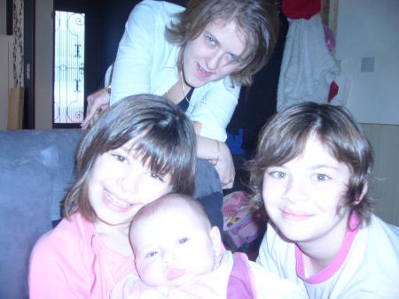 voici la petite tribu de maman et papa