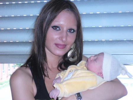 Ma tatie Anne sophie la petite soeur de papa