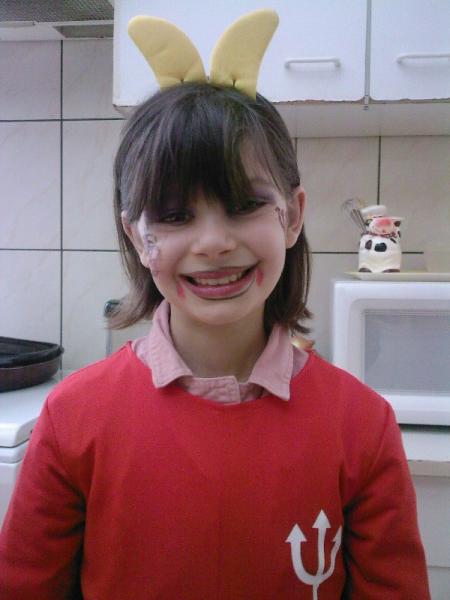 Oceane etait  en diable