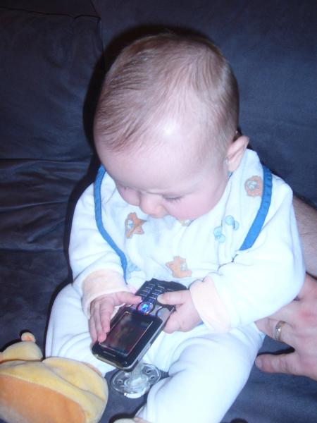 J'envoie un message a mes copains et copines