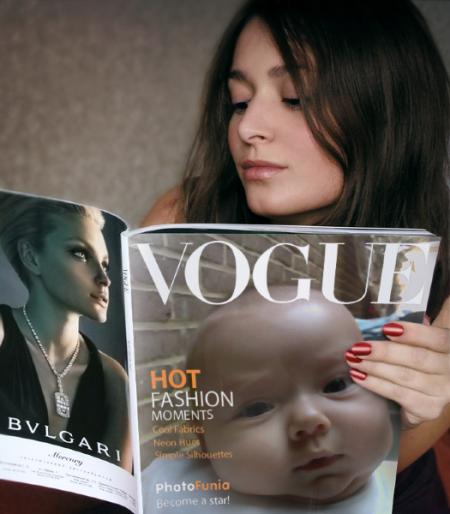 je fais la une des journaux  partout dans le monde comme quoi je suis un bebe sage