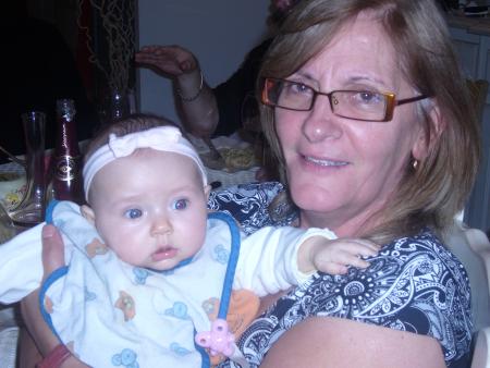 la c'est tatie chantal la maman de mon parrain