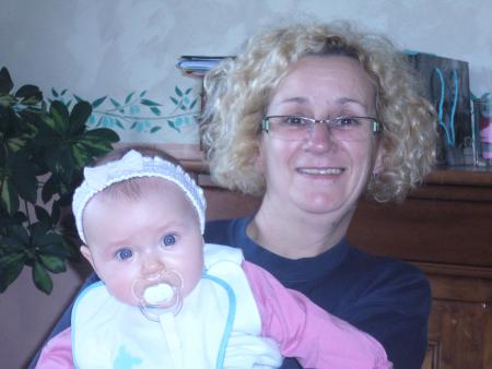 et voici  marie christine   une amie de maman