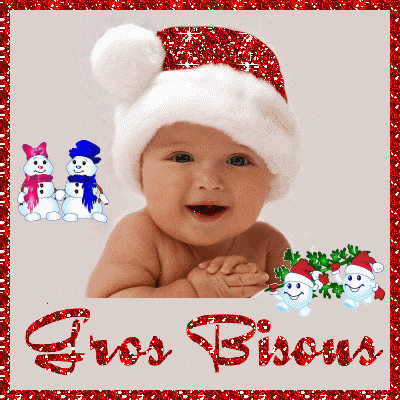 GROS BISOU A TOUS JE VOUS ADORE