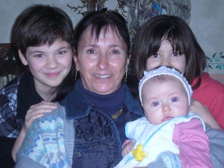 Nous voici avec tatie brigitte