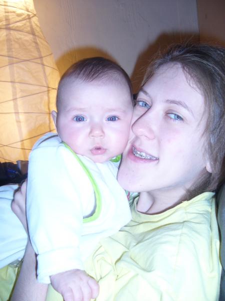 Dimanche calin avec ma grande soeur kelly