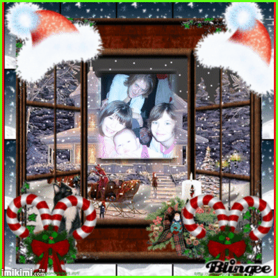 Mes soeurs et moi nous  vous faisons pleins de poutous