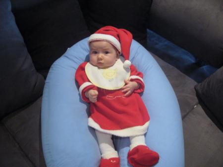 Me voici en mere noel  pas mal non